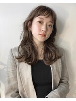 オーレント(AULENT)&nbsp;ミディアム/ミディアムパーマ/セミロング/ニュアンスパーマ