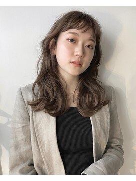 オーレント(AULENT) ミディアム/ミディアムパーマ/セミロング/ニュアンスパーマ