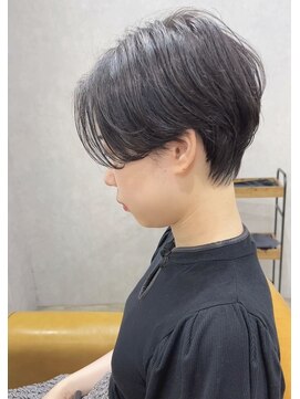 ワク(WAKU) ハンサムショート