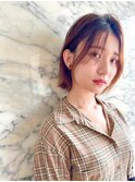 【寺本】外ハネボブで美しいヘアスタイル！