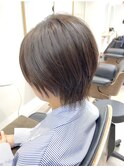 黒髪/グレーベージュ/レイヤーロング/前髪パーマ[西船橋/津田沼]