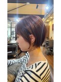 ショートボブ