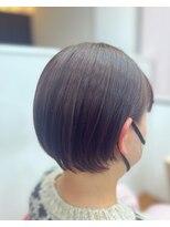 バンファミリージーナヘアー(Vanfamily gina hair)&nbsp;丸みショート