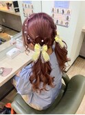 ◎ハートのツインテール◎