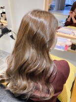 チョビー 銀座(chobii)&nbsp;西/ミントアッシュ/髪質改善/アッシュオリーブ/ハイライト