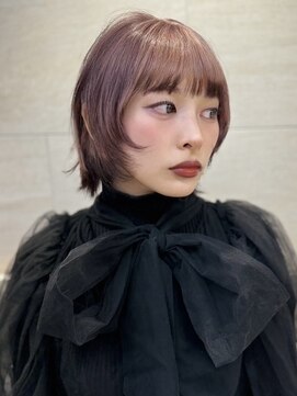 ピークアブー 表参道(PEEK-A-BOO) マッシュときどきウルフ