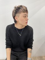 アンドットエス 銀座(and.S) メンズショートウルフ