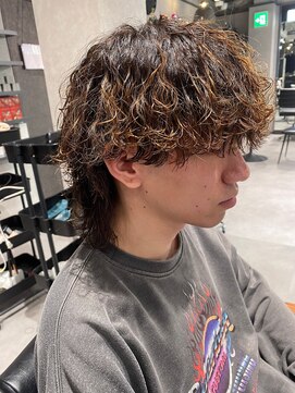 フォルテ 榛原パームス店 【palms 富永】波巻きウルフ