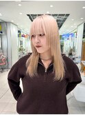 ブロンドカラー♪