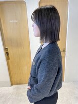 ルーク(LUKE) 透明感カラー◯オリーブベージュ