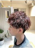 ツイストスパイラルパーマ