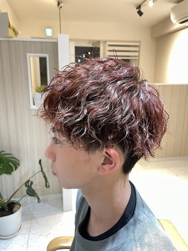 ボノ(Bono) ツイストスパイラルパーマ