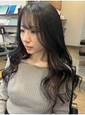 津田沼/艶カラー　切りっぱなしボブ　エアリーロング　艶髪