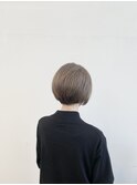 ブリーチ無しグレーカラー