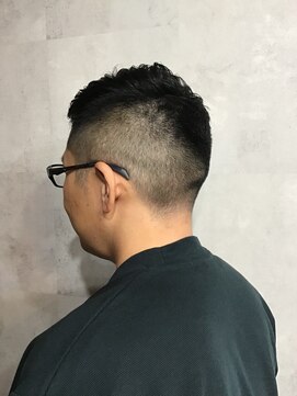 スリーセブン(37) ソフトモヒカンスタイル