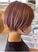 丸みショート