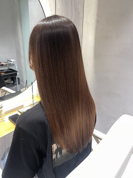 アンサー(answer) "髪質改善で叶える" 自然にまとまる美髪『銀座/個室』