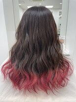 ヘアポジション 青森南佃(HAIR Position)&nbsp;デザインカラー