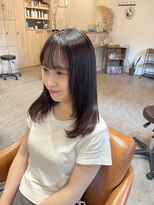 ヘアデザインハレ(hair design HARE)&nbsp;レイヤースタイル