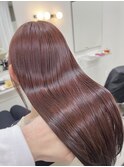 髪質改善ストレートロング