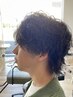 【ご新規様メンズ限定】カット＋パーマ　￥11000