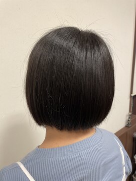 ヘアー ローズ(hair ROSE) マッシュ風にまとめてこなれた雰囲気に/谷津/津田沼