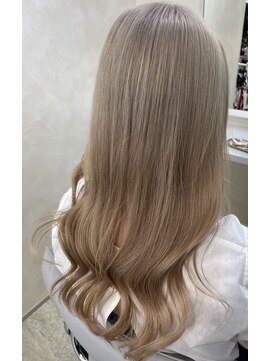 ユニック コウベ(unique KOBE) 髪質改善カラー×ダブルカラー