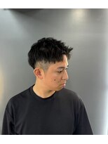 グリーディーフォックス 三軒茶屋(GreedyFOX)&nbsp;波巻き/マッシュパーマ/ウルフ/ハイライト<理容室>三軒茶屋