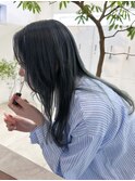 ☆ブリーチなしダブルカラー オリーブ オリーブベージュ