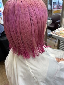 ファム(femme) ピンクカラー