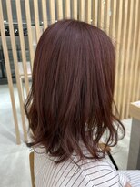 ピーディーヴィセオ 新さっぽろ店(PD VISEO) ピンクブラウン