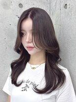 アイシー 表参道(ICY)&nbsp;流れる顔まわりレイヤーカットフェイスレイヤー＊RINA