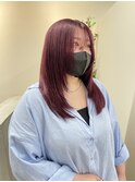 レイヤーカット ボルドールビー
