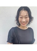 【favori 自由が丘】しっかりウェーブボブ