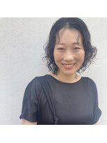 ファヴォリ(favori)&nbsp;【favori 自由が丘】しっかりウェーブボブ