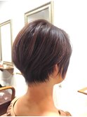 30代40代50代/ショートボブ/くびれショート