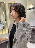 甘めゆるふわパーマ