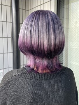 ザ オーダー(THE ORDER) デザインカラー/ルーツカラー/裾カラー/個性派/名古屋/ブリーチ