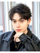 オーシャントーキョー 渋谷神南(OCEAN TOKYO)&nbsp;フェザーショートニュアンスツーブロック