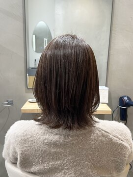 ナビ 船橋駅(nabi) オリーブカラー［イルミナカラー/カラー/トリートメント］