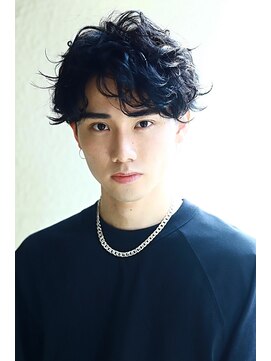 アボヘアー(Abo hair) ナチュラル短髪メンズカット/無造作韓国風メンズヘア/20代30代