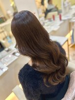 シャルム バイ アローズ 久留米店(CHARM BY AROSE)&nbsp;艶髪大人ブラウン×ジュエルトリートメント