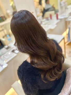 シャルム バイ アローズ 久留米店(CHARM BY AROSE) 艶髪大人ブラウン×ジュエルトリートメント