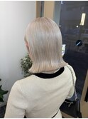 ホワイトベージュカラー♪SHEER春日部店