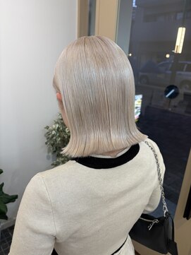 シア 春日部店(SHEER) ホワイトベージュカラー♪SHEER春日部店