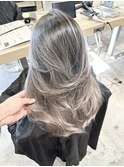 レイヤー×バレイヤージュ