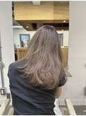 hazel beige × medium layer