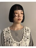 【チクロ】ボブカット/プツッとボブ/姫カット