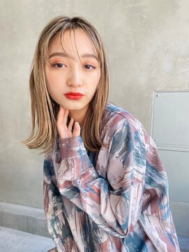 エース (ACE) ACE横浜　ミルクティーベージュ×シースルー