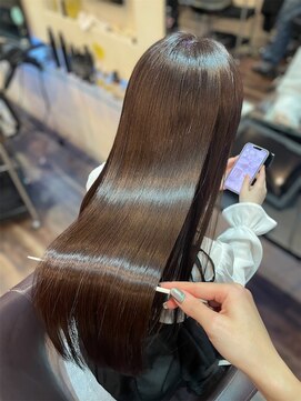 ビセ(VISE) 髪質改善縮毛矯正